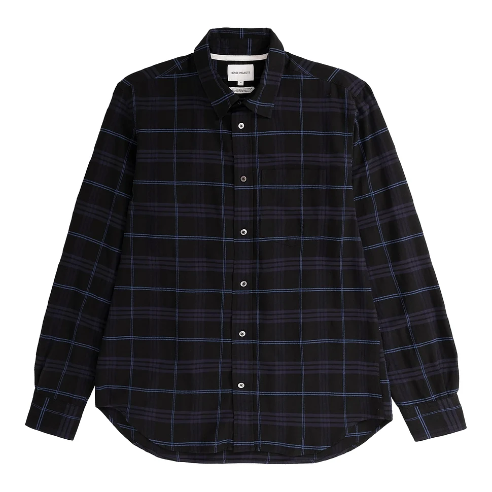 Norse Projects - Algot Relaxed Textured Check Shirt
