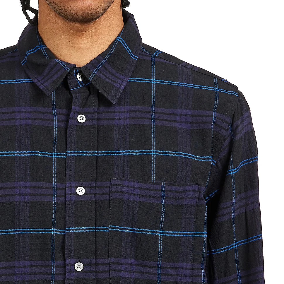 Norse Projects - Algot Relaxed Textured Check Shirt