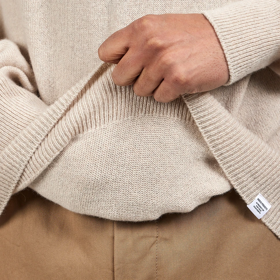 Norse Projects - Marco Lambswool Polo
