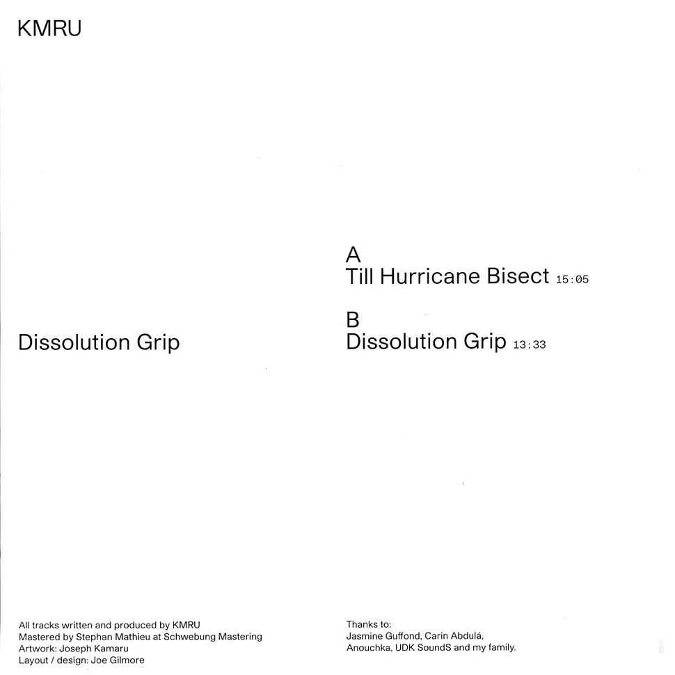 KMRU - Dissolution Grip
