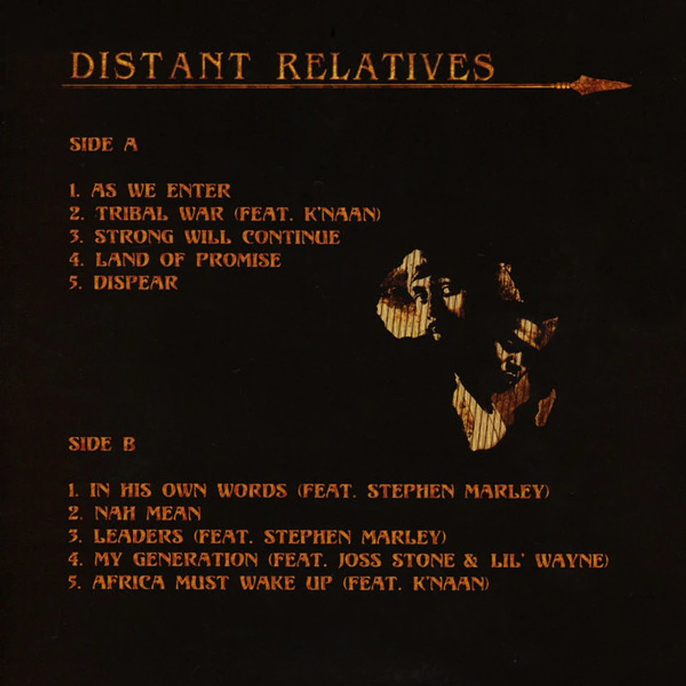 Nas, Damian Marley - Distant Relatives