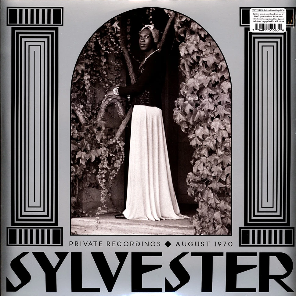 Sylvester - Private Recordings August 1970