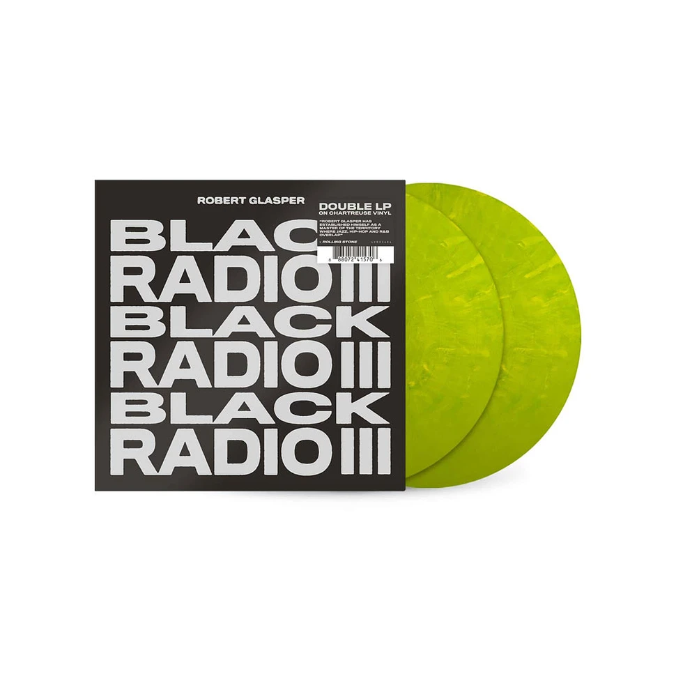 Robert Glasper - Black Radio III Indie Exclusive Chartreuse Vinyl Edition