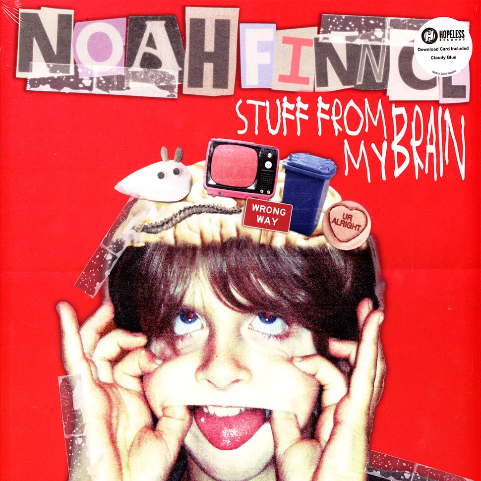 Noahfinnce - Stuff From My Brain / My Brain After Therapy