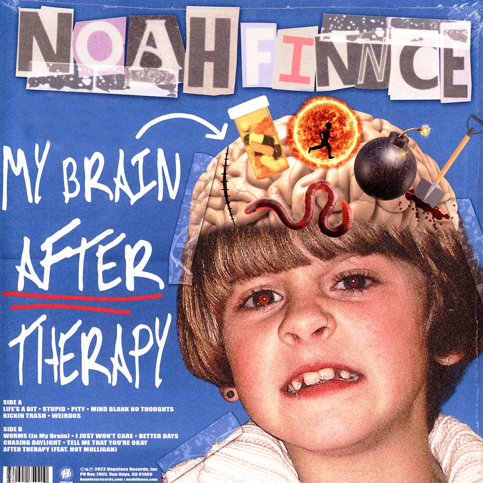 Noahfinnce - Stuff From My Brain / My Brain After Therapy