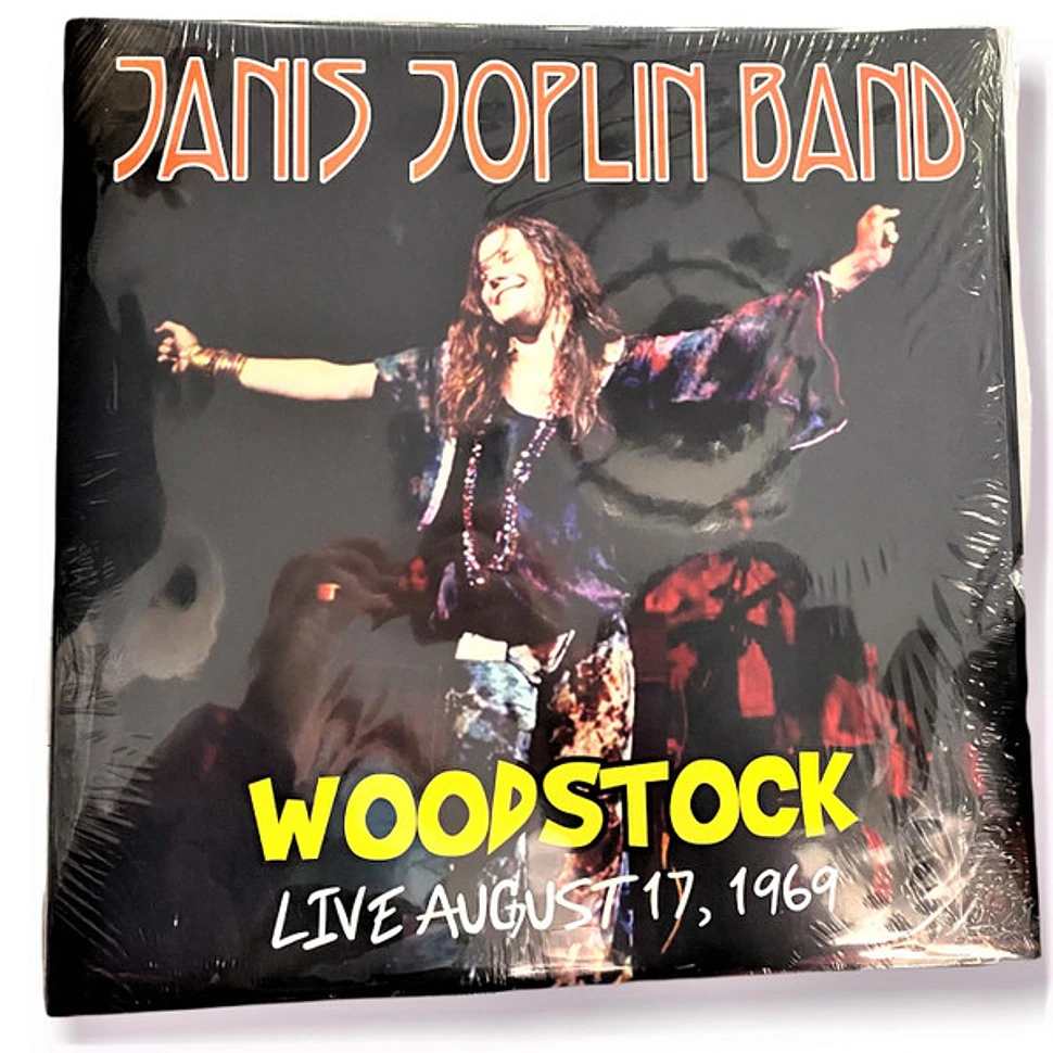 Janis Joplin - Janis Joplin Band Woodstock Live August 17, 1969