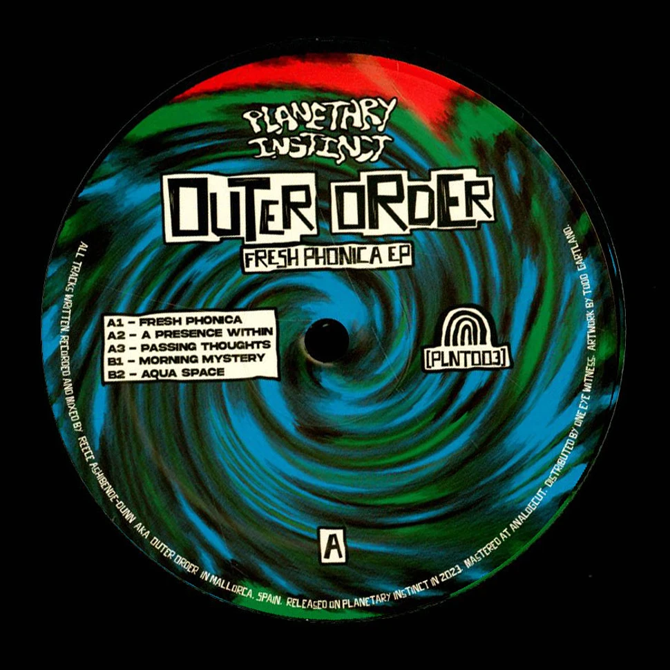 Outer Order - Fresh Phonica EP