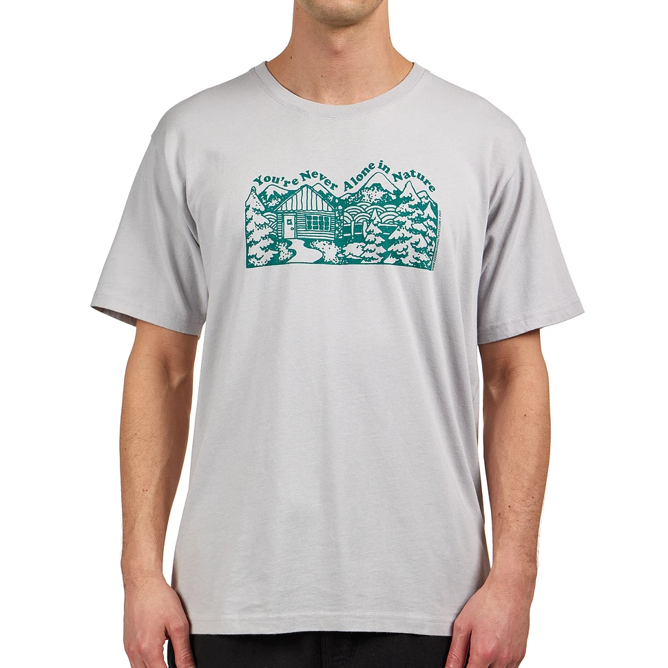 Good Morning Tapes - You're Never Alone In Nature SS Tee