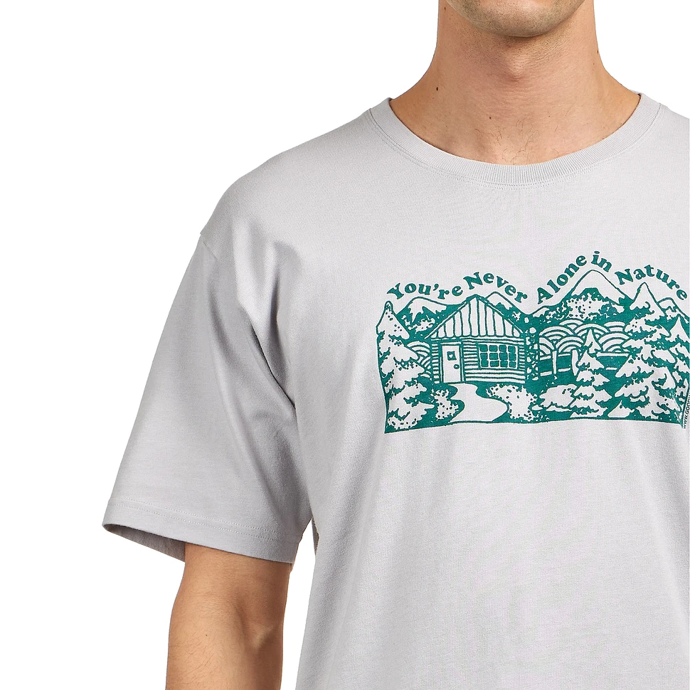 Good Morning Tapes - You're Never Alone In Nature SS Tee