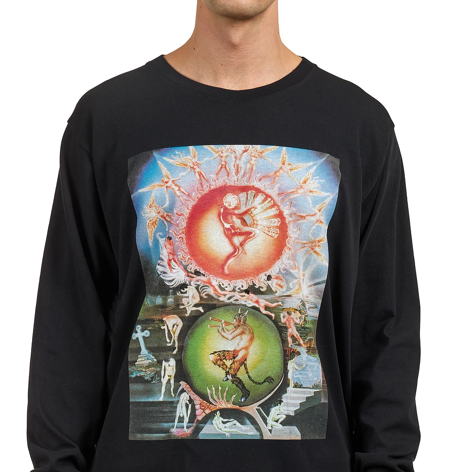 Good Morning Tapes - As Above So Below LS Tee