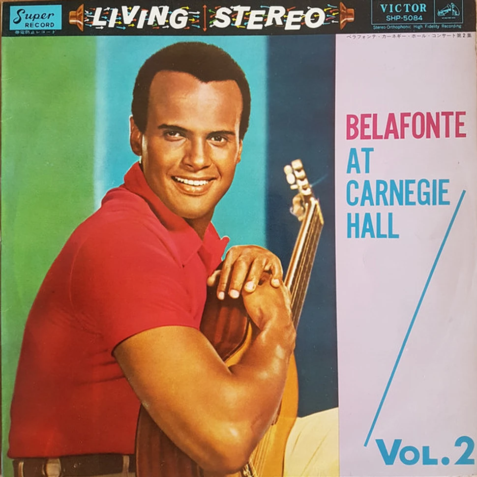 Harry Belafonte - Belafonte At Carnegie Hall Vol.2