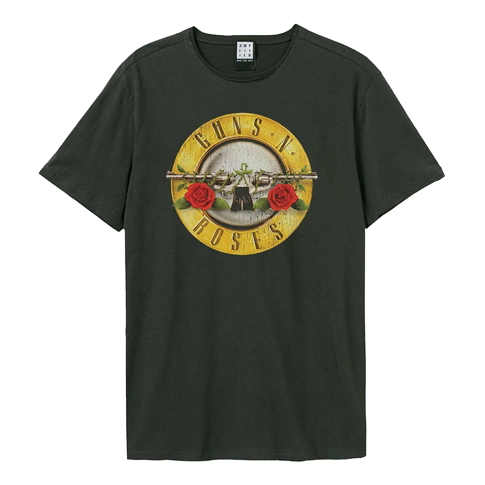 Guns N' Roses - Drum (Bullet) T-Shirt