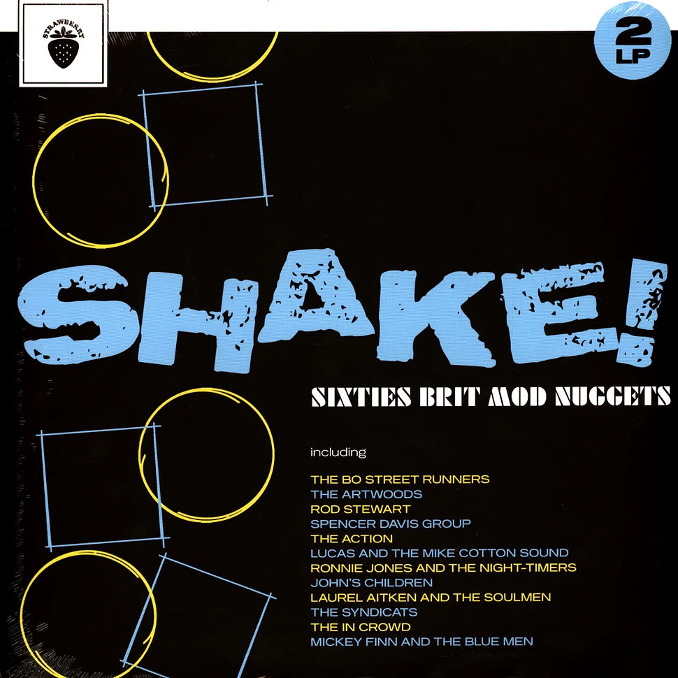 V.A. - Shake! Sixties Brit Mod Nuggets