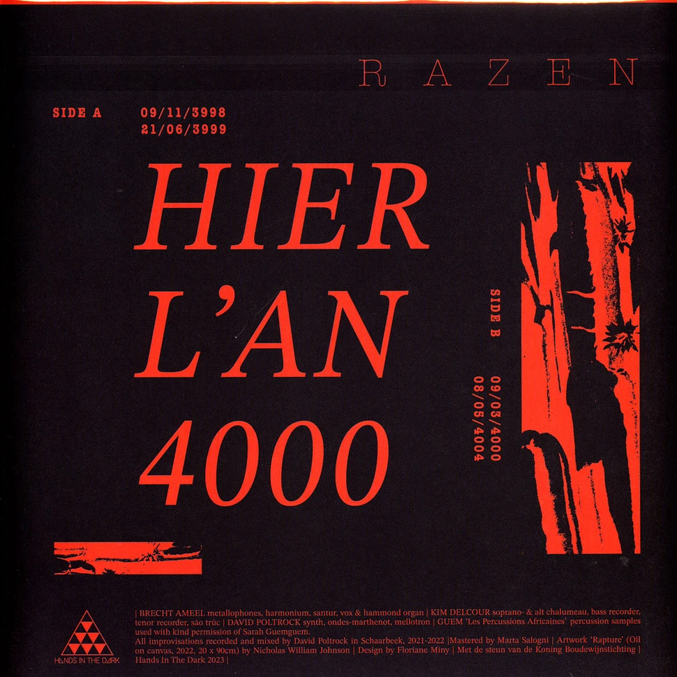 Razen - Hier L'an 4000