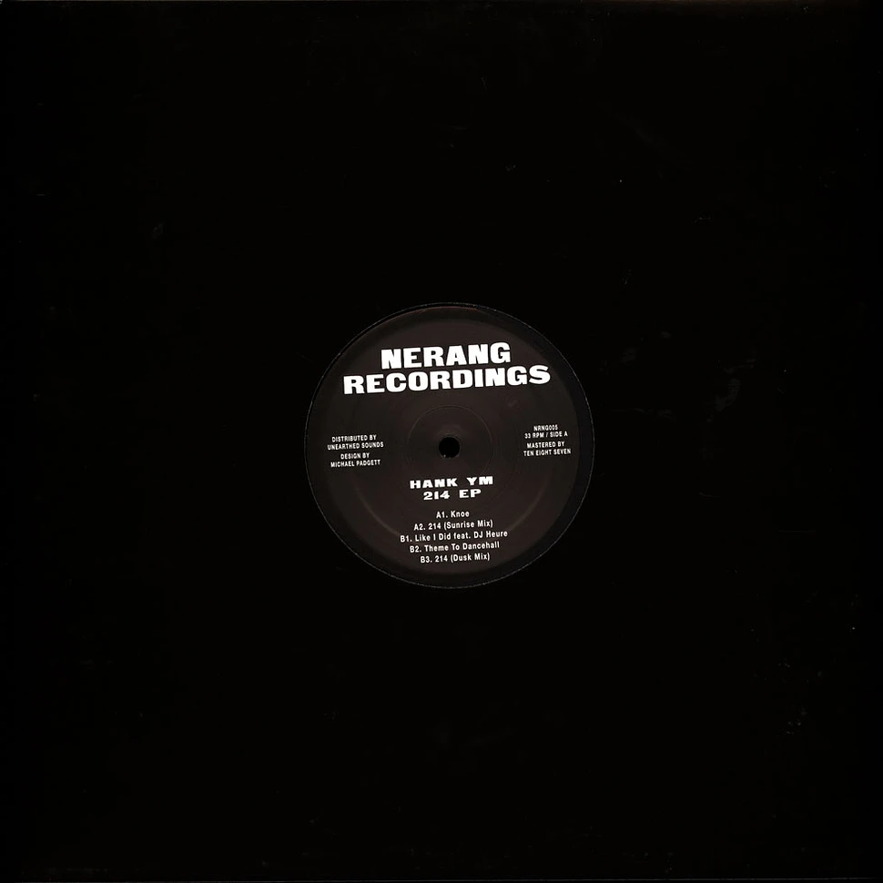 Hank Youngman - 214 Ep 2023 Repress