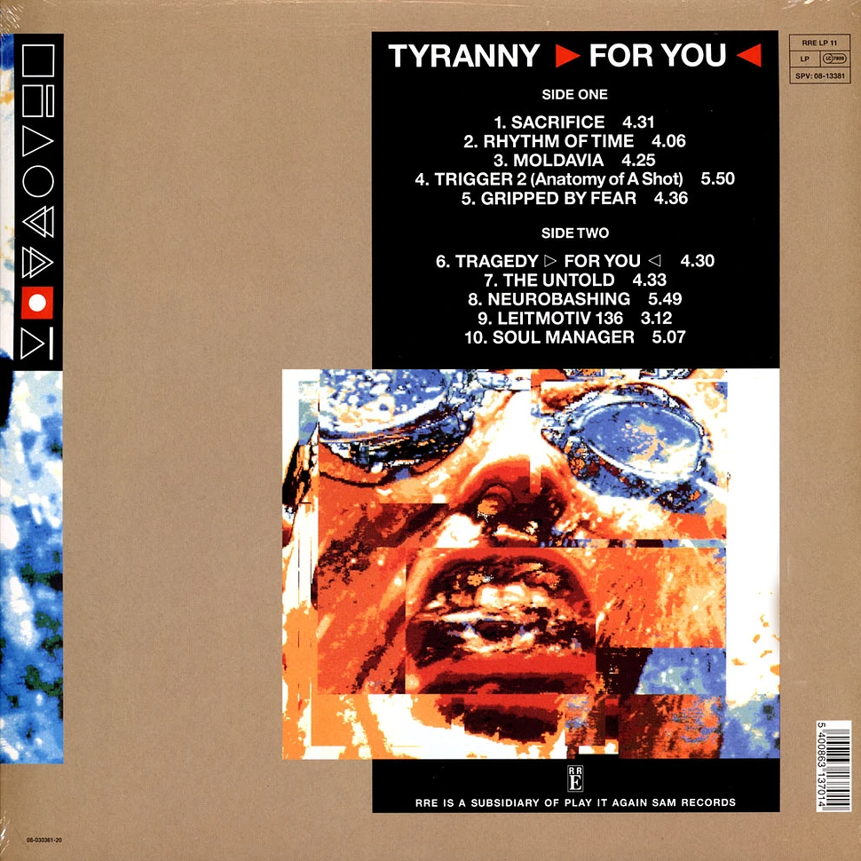 Front 242 - Tyranny (For You)