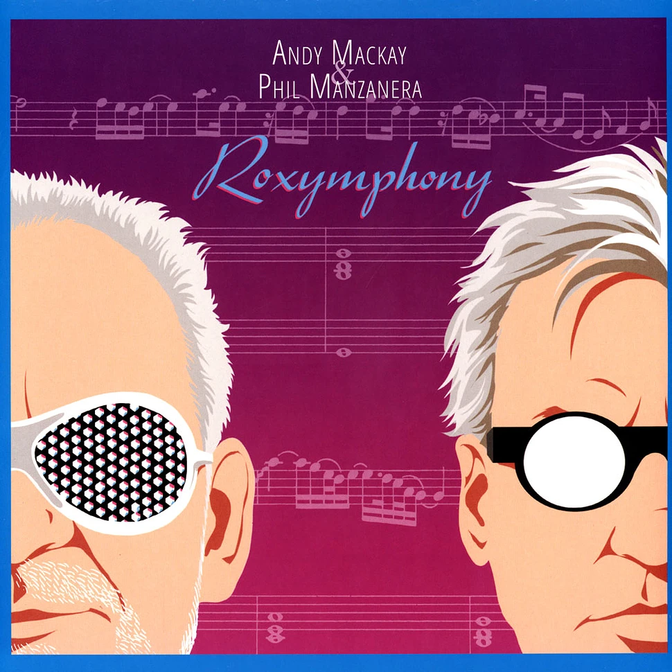 Andy Mackay & Phil Manzanera - Roxymphony