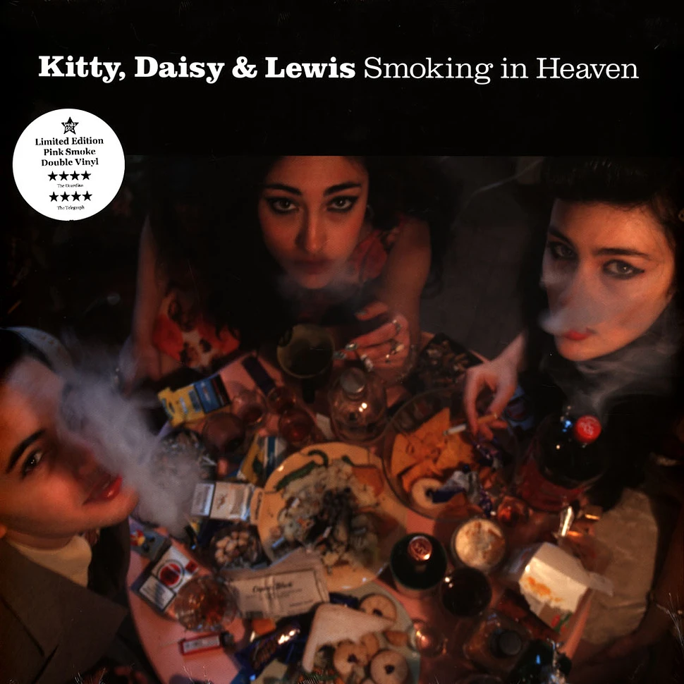 Kitty, Daisy & Lewis - Smoking In Heaven Pink Smoke Vinyl Edition