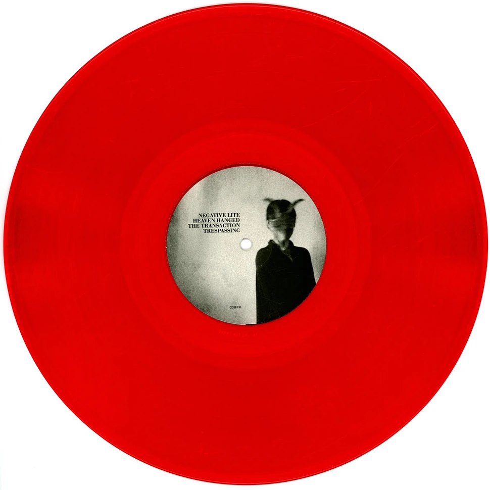 Throat - We Must Leave You Red Vinyl Edition