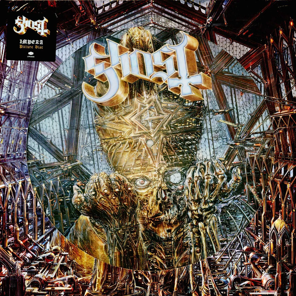 Ghost - Impera Picture Disc Vinyl Edition