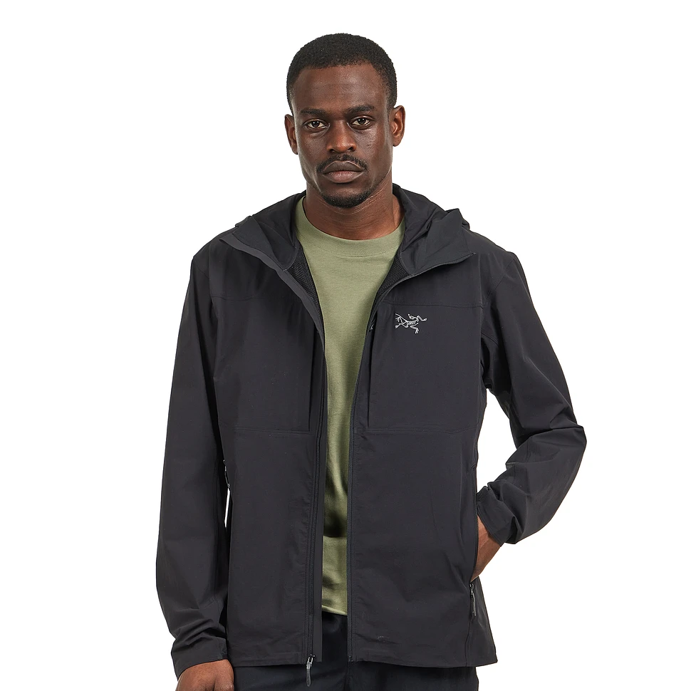 Arc'teryx - Gamma Lightweight Hoody (Black) | HHV Arc'teryx - Gamma Lightweight Hoody (Black) | HHV