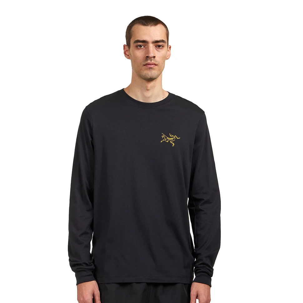 Arc'teryx - Arc'Multi Bird Logo LS (Black) | HHV