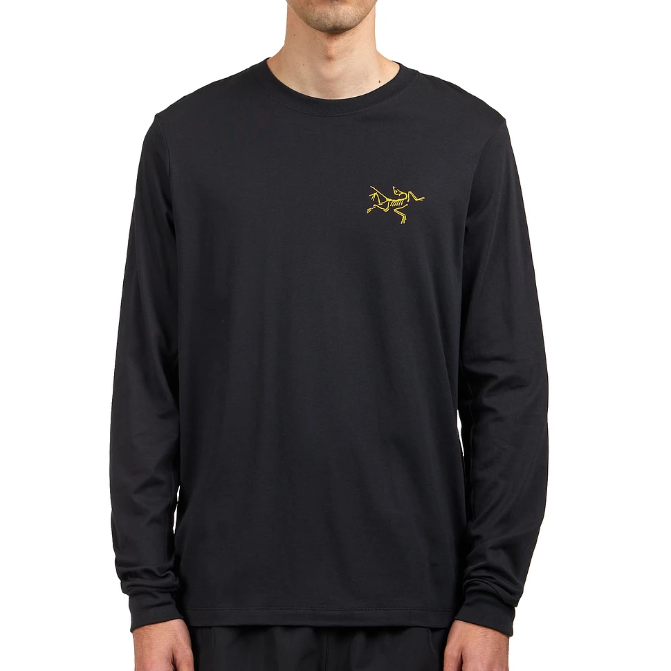 Arc'teryx - Arc'Multi Bird Logo LS (Black) | HHV