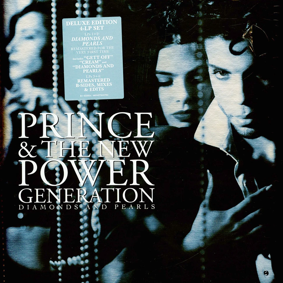 Prince And The New Power Generation Diamonds And Pearls Deluxe Black