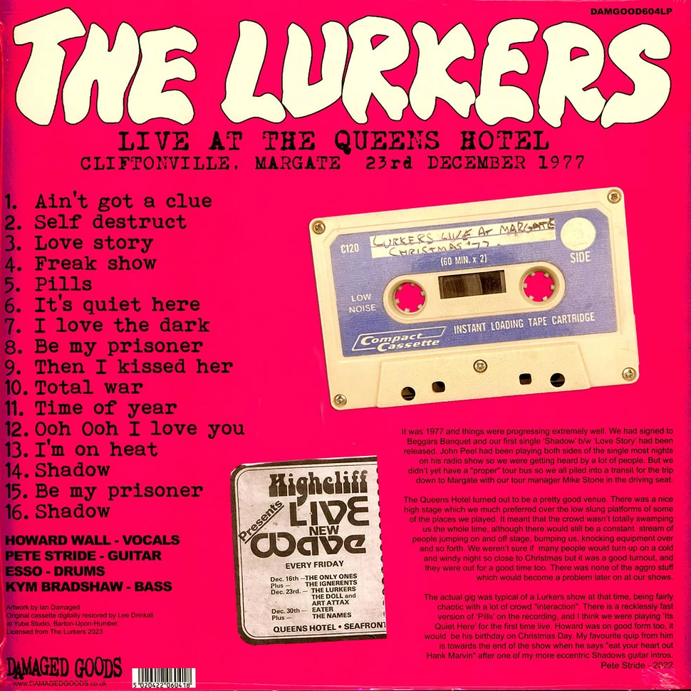 The Lurkers - Live At The Queens Hotel