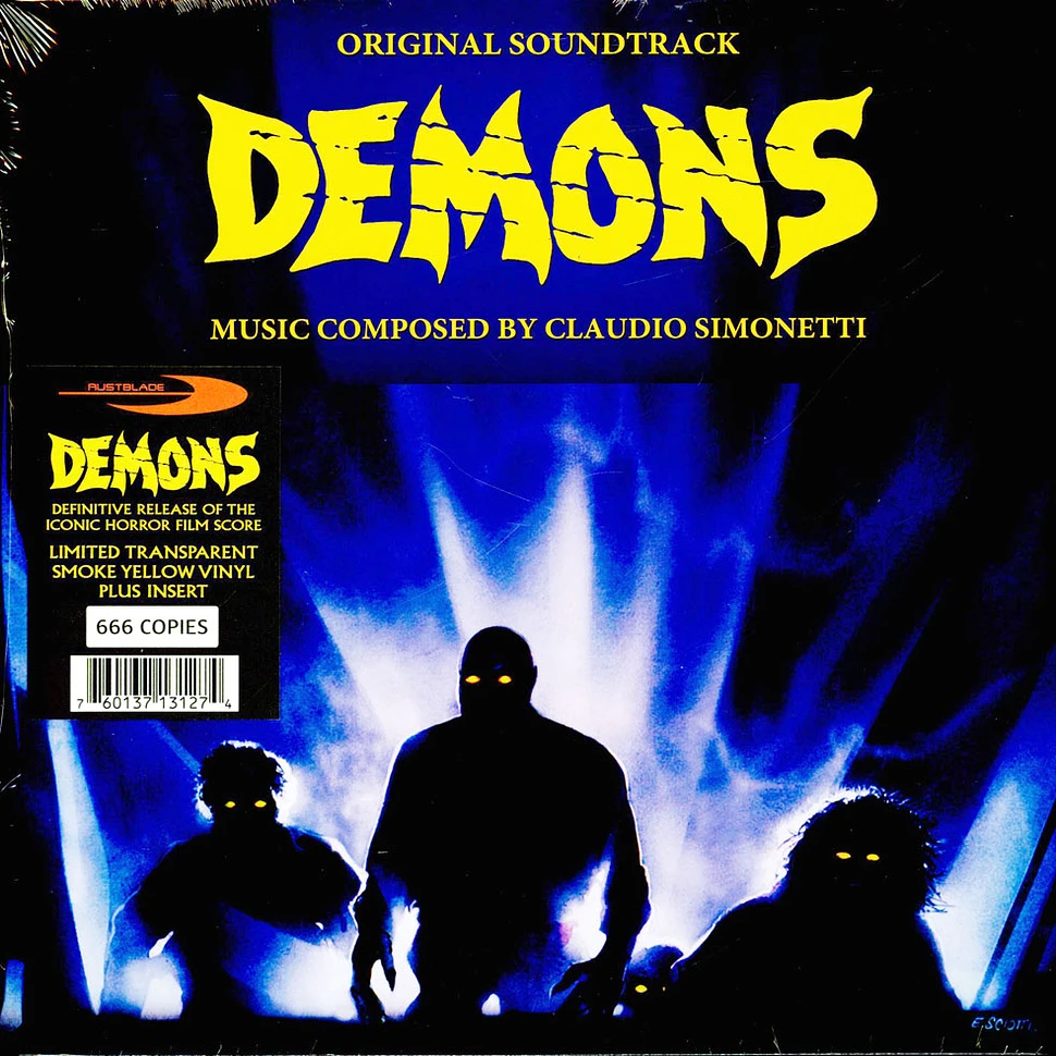 Claudio Simonetti - OST Demons Original Yellow Vinyl Edition