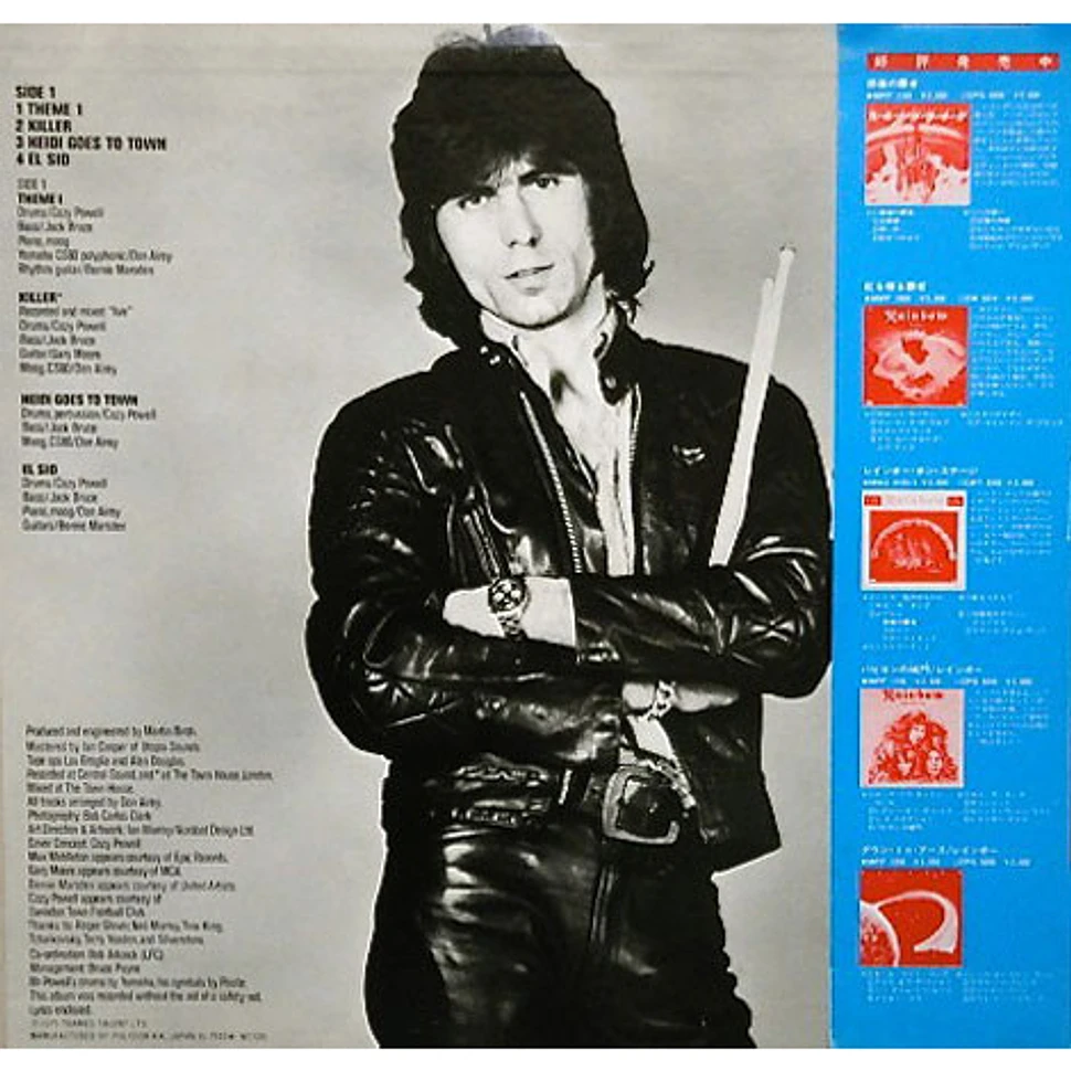 Cozy Powell - Over The Top