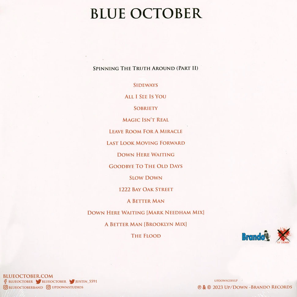 Blue October - Spinning The Truth Around Part 2