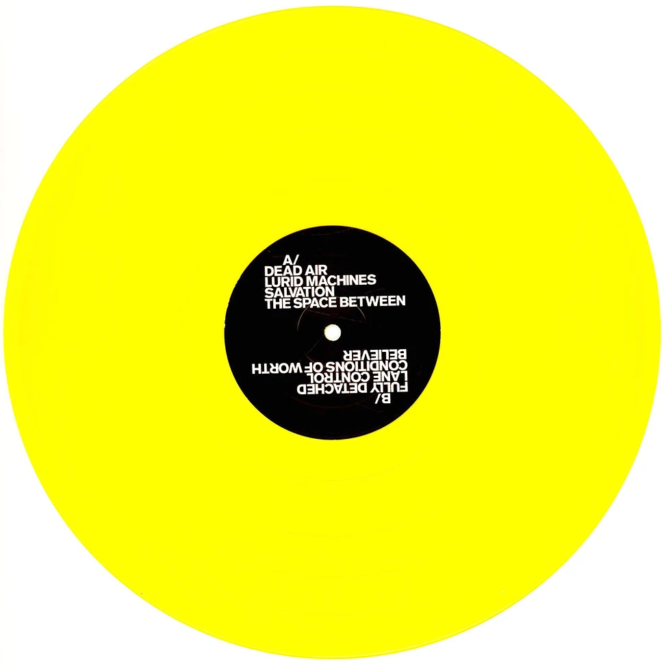 Modern Technology - Conditions Of Worth Yellow Vinyl Edtion