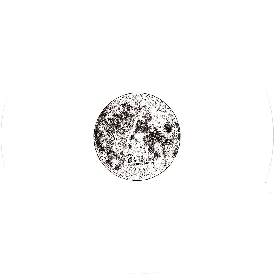 David Fenech & Pierre Bastien - Suspicious Moon Limited Edition
