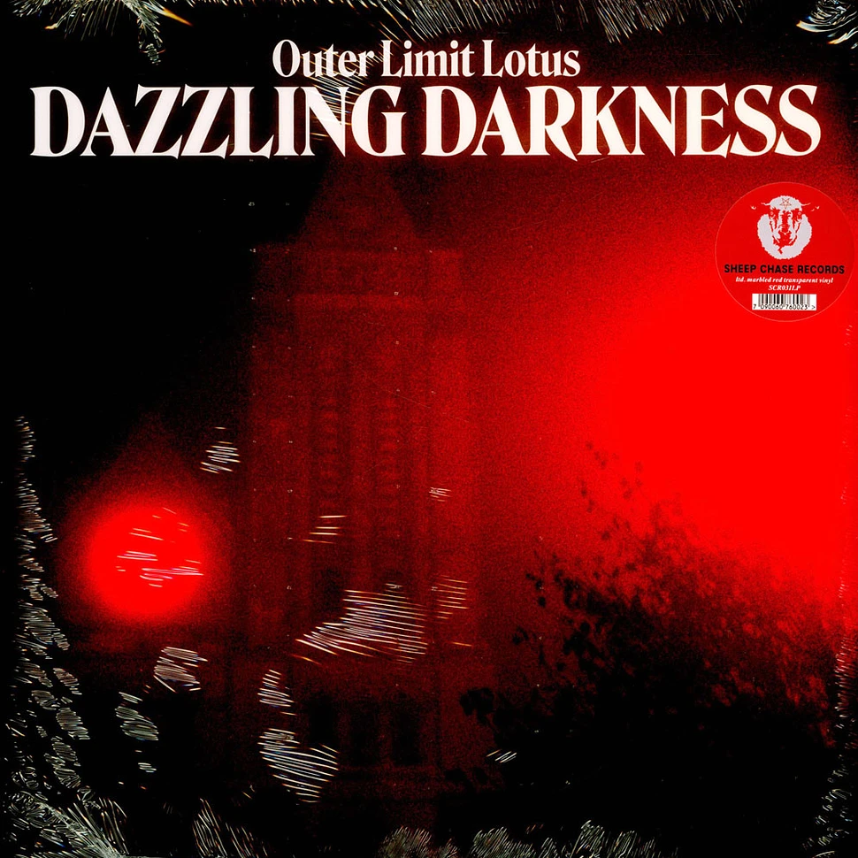 Outer Limit Lotus - Dazzling Darkness Marbled Red Transparent Vinyl Ediiton