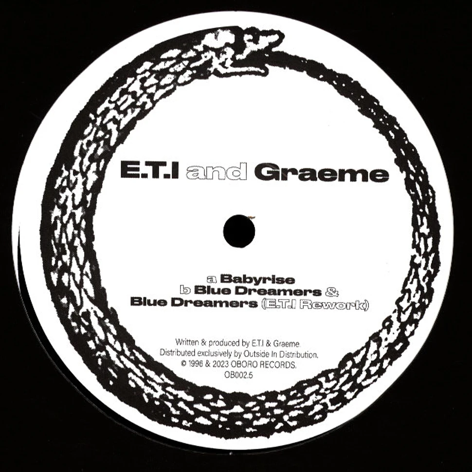 E.T.I & Graeme - Babyrise, Bluedreamers