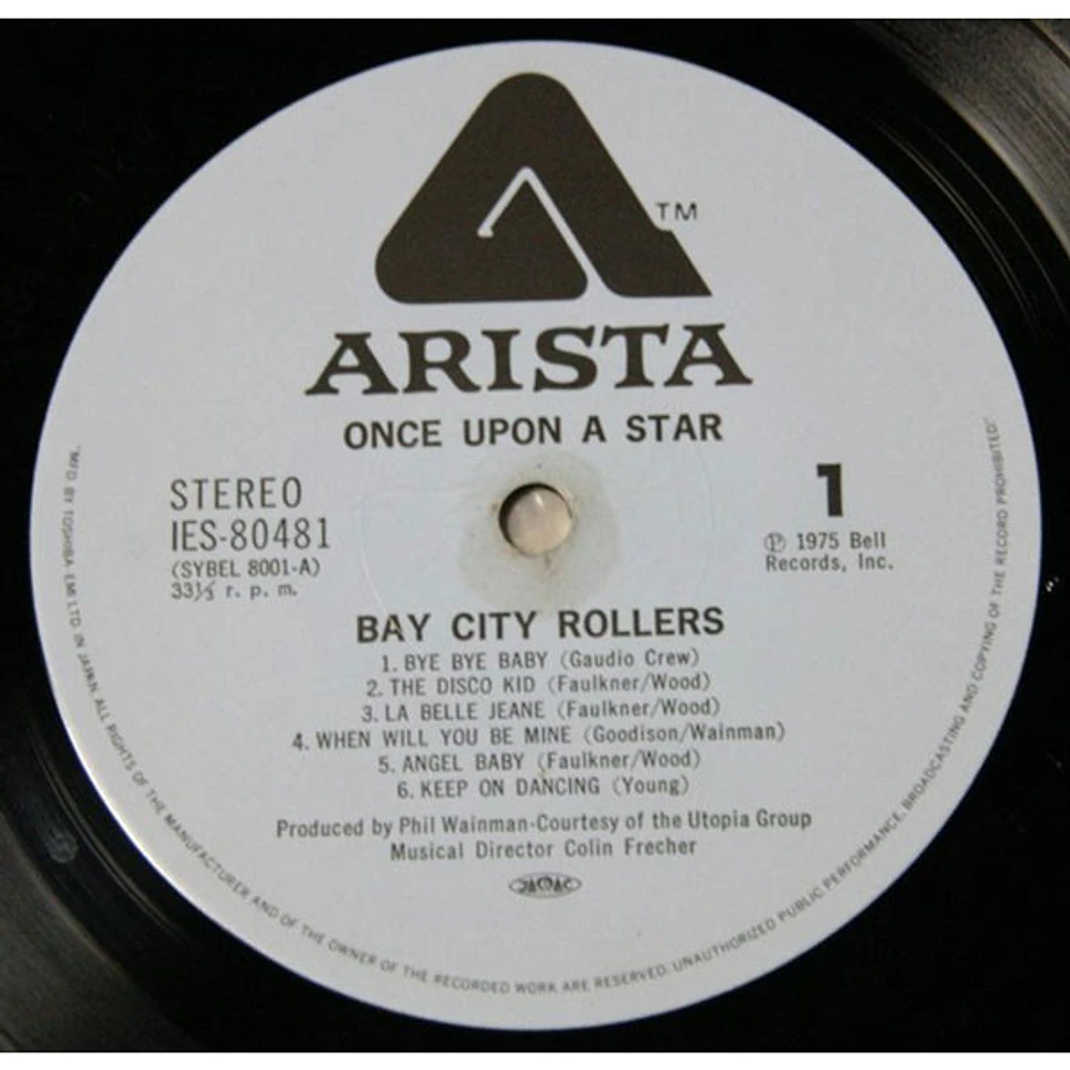 Bay City Rollers - Once Upon A Star
