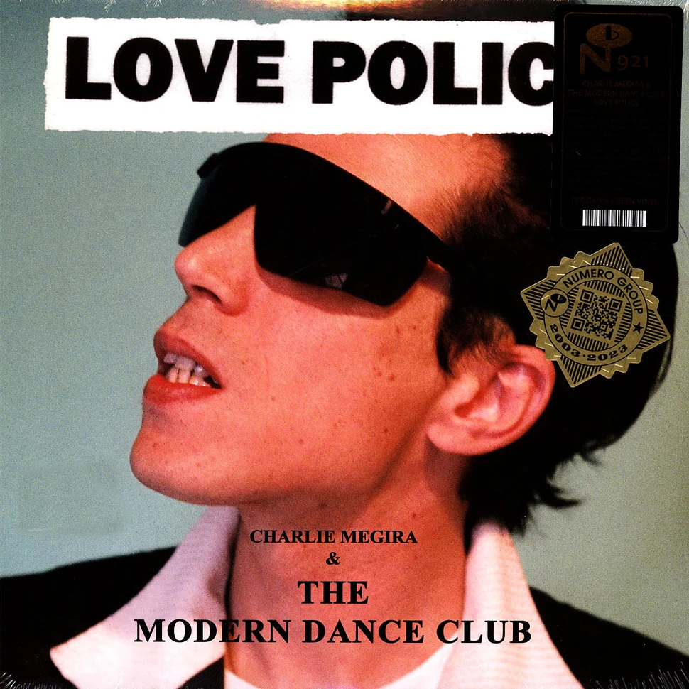 Charlie Megira & The Modern Dance Club - Love Police Frogmen Green ...