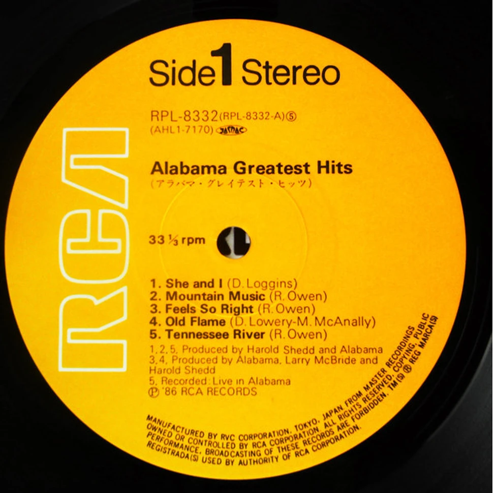 Alabama - Alabama Greatest Hits