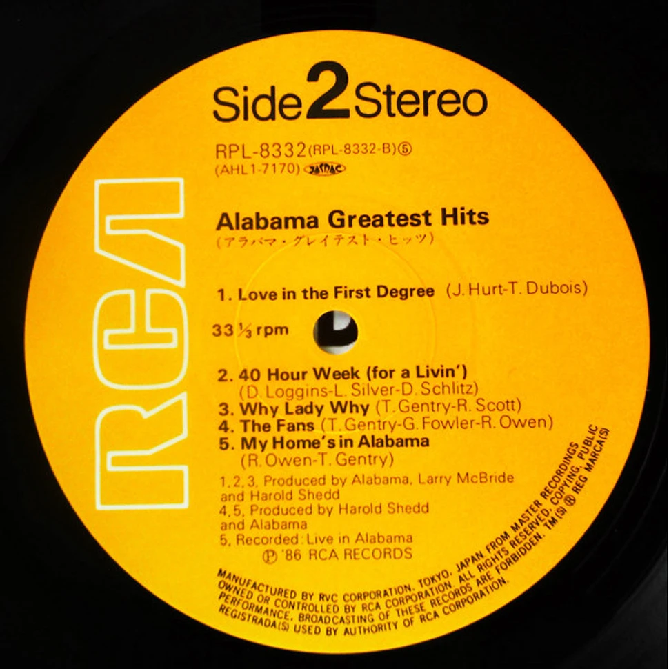 Alabama - Alabama Greatest Hits
