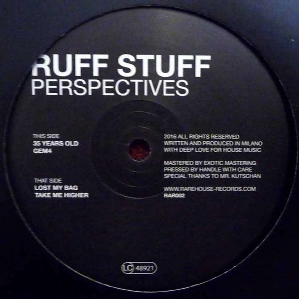 Ruff Stuff - Perspectives