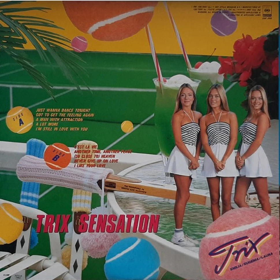 Trix - Sensation