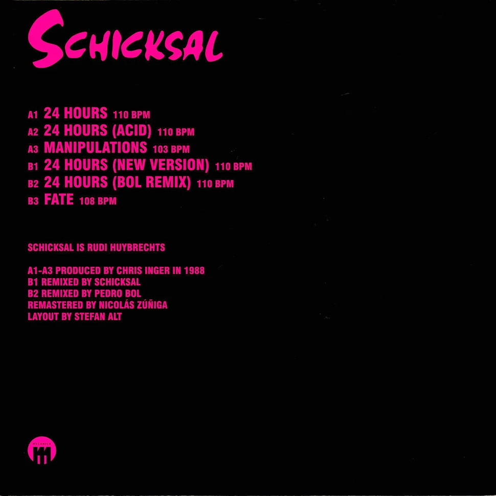 Schicksal - 24 Hours EP