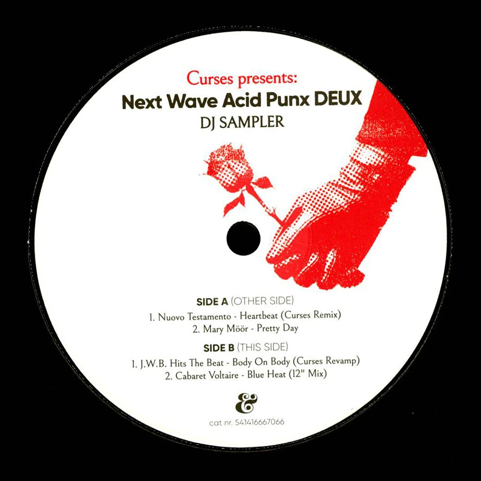 Curses - Next Wave Acid Punx Deux - DJ Sampler