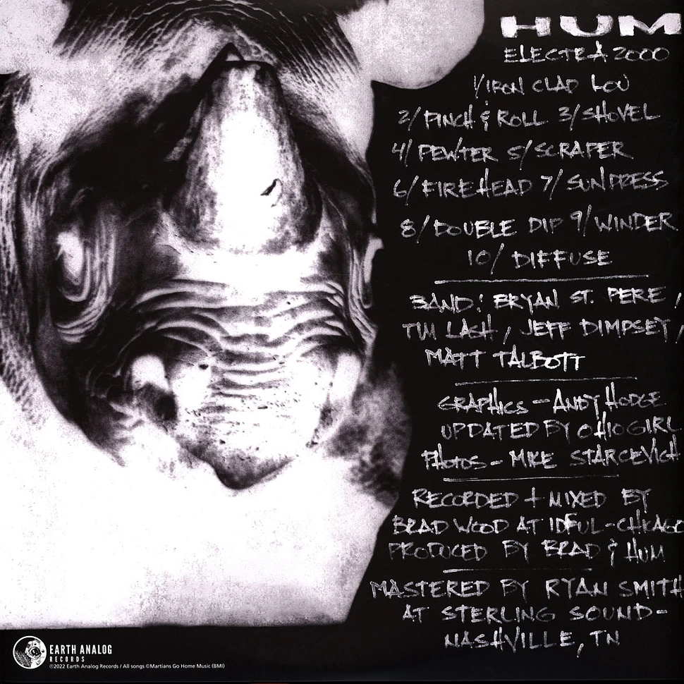 Hum - Electra 2000 Remastered Edition