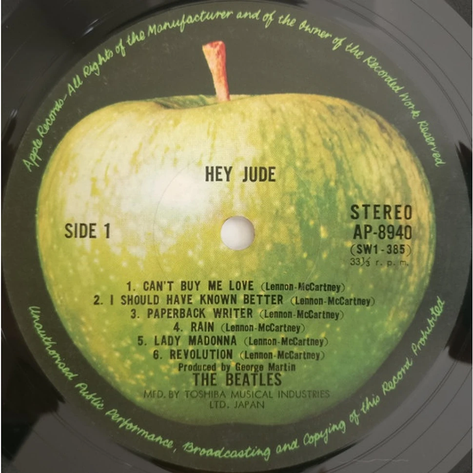 The Beatles - Hey Jude - Vinyl LP - 1970 - JP - Original | HHV