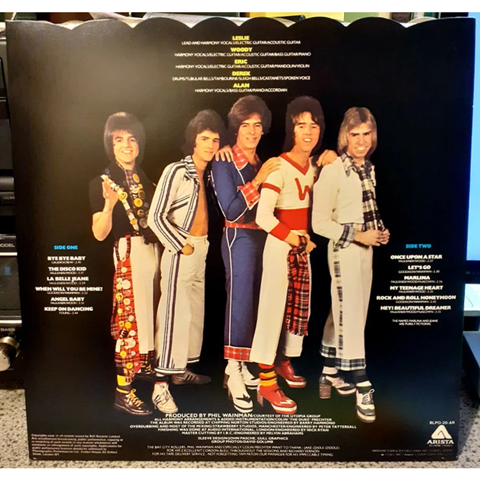 Bay City Rollers - Once Upon A Star