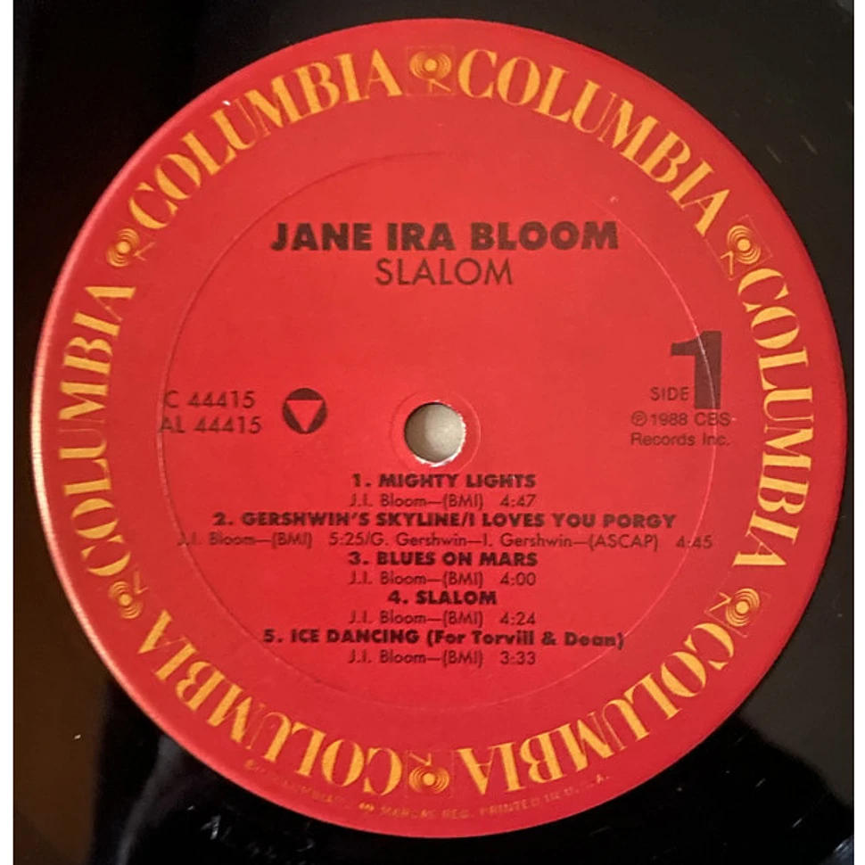 Jane Ira Bloom - Slalom