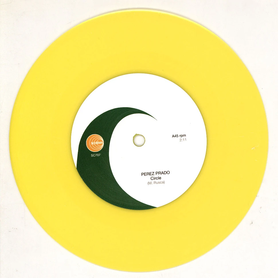 Perez Prado - Circle Yellow Vinyl Edtion