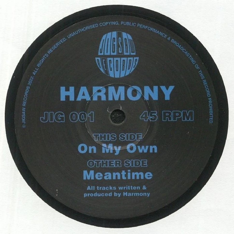 Harmony - Meantime/On My Own EP